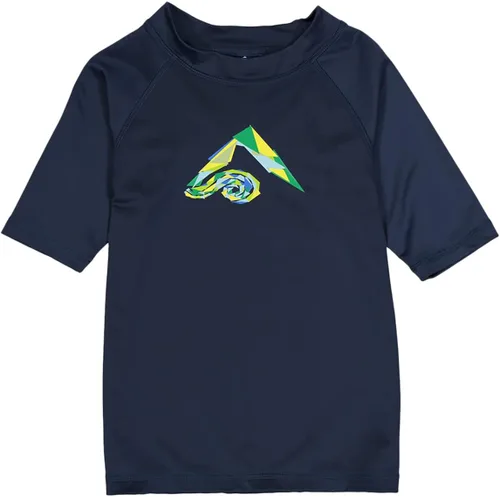 Vista 12 de Kanu Surf Haywire UPF 50+ - Camiseta de natación con licra para protección solar Condor Negro