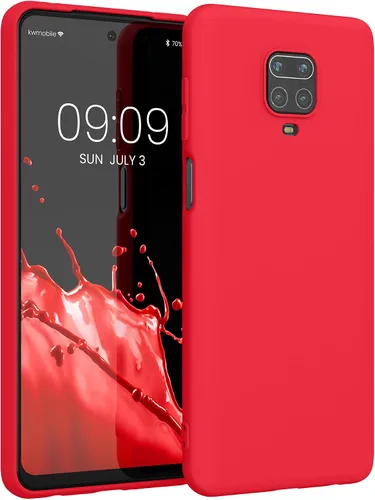 Vista 36 de kwmobile Funda compatible con Xiaomi Redmi Note 9S / 9 Pro / 9 Pro Max - Funda protectora de silicona TPU suave y delgada - Negro mate