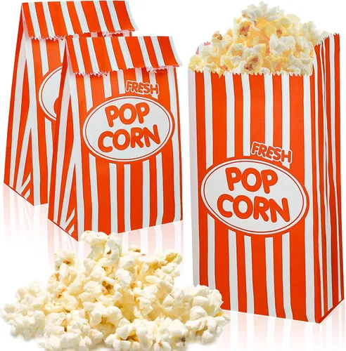 Vista 8 de 300 bolsas de palomitas de maíz pequeñas de 1 onza, porciones individuales, bolsas de maíz a granel para máquina de palomitas de maíz, suministros