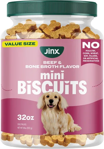 Vista 14 de Jinx - Galletas para perros, golosinas horneadas al horno con caldo