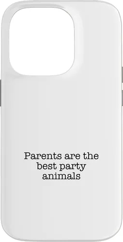 Vista 17 de iPhone 16 Parents are the best party animals Case