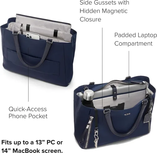 Vista 3 de TUMI Voyageur Valetta Medium Tote