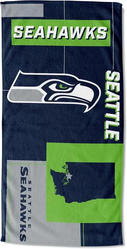 Vista 15 de Toalla de playa Northwest NFL State Line, 30x60, Arizona Cardinals