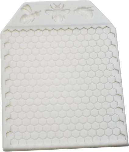 Vista 4 de Molde de silicona Bumble Bee para abejas de panal, moldes de silicona para chocolate, molde de silicona para fondant de abeja, moldes de silicona