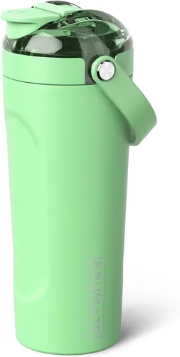 Vista 23 de BrüMate MultiShaker Botella Mezcladora Agitandora 100% A Prueba de Fugas Aislada de Acero Inoxidable Botella Agitandora de Proteínas y Pre Agave