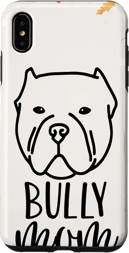Vista 7 de Funda para iPhone 15 Bully Mom Bulldog Lover Pit Bull Dog Lover Crazy Dog Lady