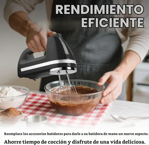 Vista 7 de Accesorios para batidora de mano compatibles con batidora de mano KitchenAid KHM3 KHM5 KHM7 KHM9, batidoras turbo batidoras de mano para Kitchenaid