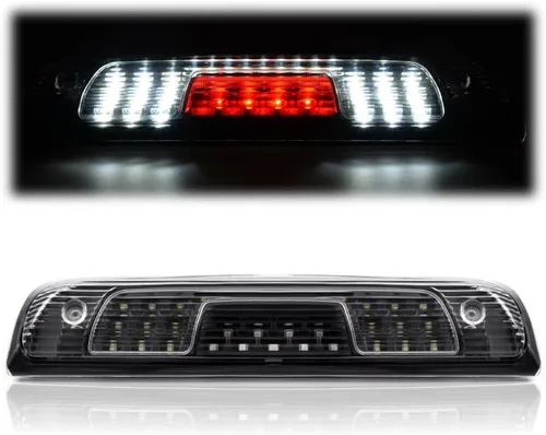 Vista 20 de GRAND ORANGE Tercera luz de freno LED de montaje alto 92-99 compatible con Chevy GMC Suburban/Yukon 94-05 compatible con Chevy Blazer S10 luz
