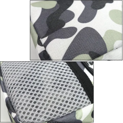 Vista 3 de Bolsa de golosinas para perros, bolsa de entrenamiento de golosinas, bolsa de aperitivos para mascotas, fácil de transportar, clip para cinturón