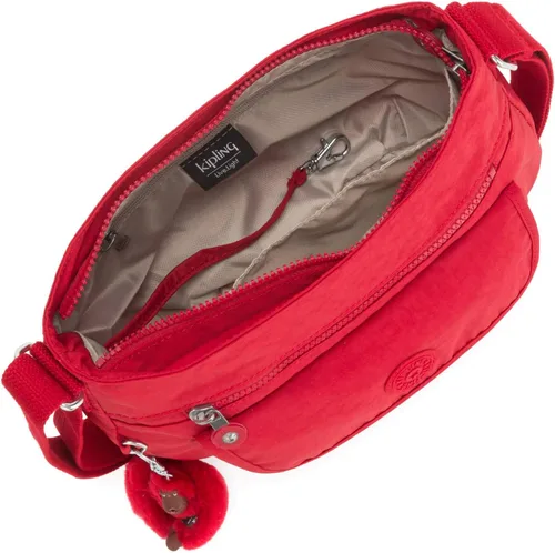 Vista 3 de Kipling Syro Crossbody Tonal de cereza