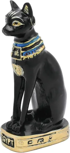 Vista 29 de Anubis Antigua Egipto Acuario Decoraciones para Peces Tanque Decoración Reptil Tortuga Lagarto Araña Tanques Terrario Escultura Egipcia Figurina