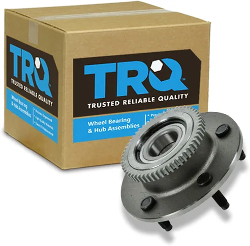 Vista 60 de TRQ Cojinete de rueda lateral del pasajero trasero y conjunto de cubo compatible con Ram ProMaster 1500 ProMaster 2500 ProMaster 3500 2014-2023