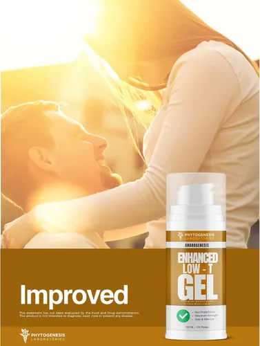 Vista 7 de Fórmula mejorada de fitogénesis – Gel de apoyo bajo en T – T Booster para hombres – Recuperación muscular, refuerzo de energía, envejecimiento