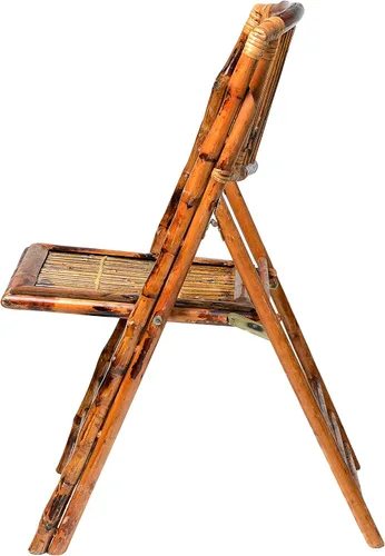 Vista 6 de Silla plegable de bambú americano