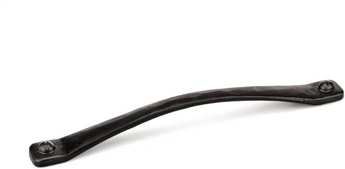 Vista 11 de Richelieu Hardware BP9464128900 Sheffield Collection - Tirador arqueado tradicional de centro a centro, color negro mate, para puertas de granero