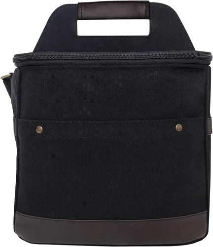 Vista 6 de Rothco Canvas Insulated Cooler Bag - Keep Drinks Cold On The Go