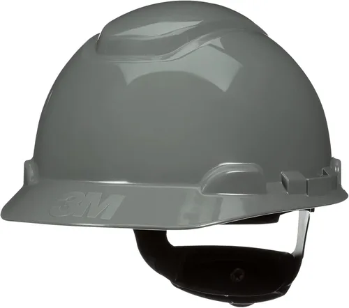Vista 15 de 3M Hard Hat SecureFit H-700 Series - Casco de seguridad estilo gorra con sensor Uvicator, suspensión de trinquete de difusión de presión de 4 puntos