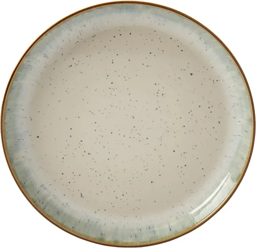 Vista 7 de Tabletops Gallery Colección Granja Moteada - Servicio de Vajilla de Gres para 4, Platos de Cena, Ensalada, Aperitivo, Postre, Tazones, Juego