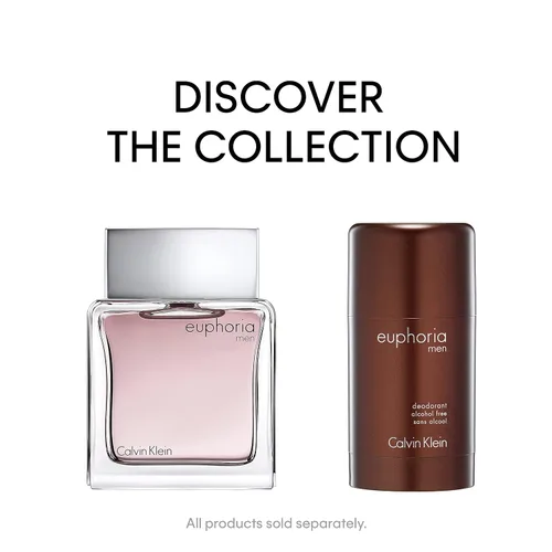 Vista 4 de Calvin Klein Euphoria For Men Deodorant- With Notes of Ginger Pepper, Black Basil, Cedar Leaf, Creamy Suede Accord & Patchouli Accord