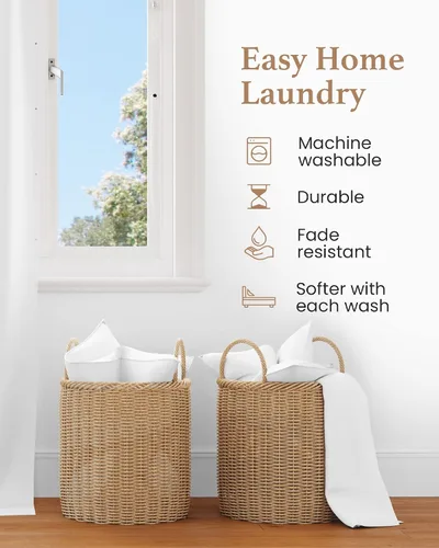Vista 4 de Good Sleep Bedding Sábanas tamaño individual XL, juego de sábanas de 4 piezas, 800 hilos, suaves, duraderas, extra largas, bolsillo profundo de 16