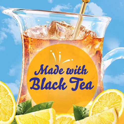 Vista 7 de Crystal Light Mezcla de bebida en polvo de té helado de limón , lata de 1.4 oz, 12