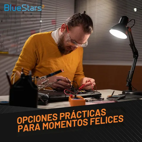 Vista 7 de BlueStars, variedad de condensadores electrolíticos de aluminio, 20 valores, 320 unidades, rango 1uF－2200uF