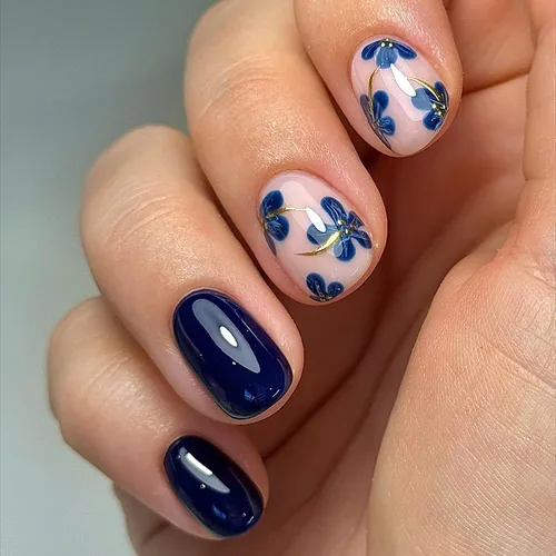 Vista 16 de Juego de 24 uñas postizas cuadradas cortas a presión, 3D, para primavera y verano, reutilizables, color naranja, uñas postizas a presión, lindas