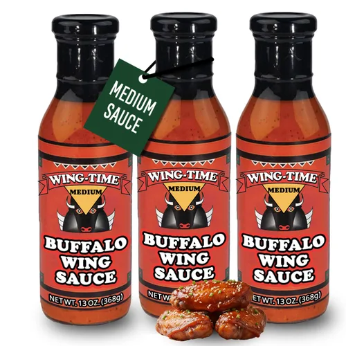 Vista 36 de Wing-time - Salsa Buffalo Wing