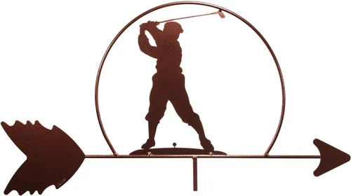 Vista 4 de SWEN Products Veleta de golf PGA para hombre (montaje ajustable incluido)