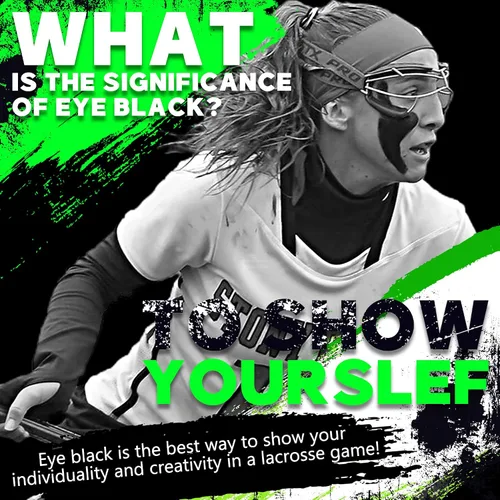 Vista 5 de Palo negro para ojos, antirreflejos, para béisbol, sóftbol, fútbol, hockey, lacrosse, a prueba de sudor, pintura de grasa negra para ojos