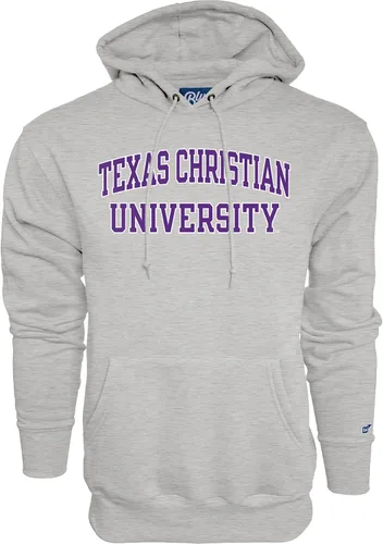 Vista 16 de Blue 84 Sudadera con capucha Alabama Crimson Tide Arched Grey para hombre