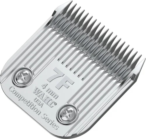 Vista 12 de Wahl Professional Animal 3F Cuchilla desmontable extra gruesa completa de la serie Competition con longitud de corte de 25/64 pulgadas (2376-100)