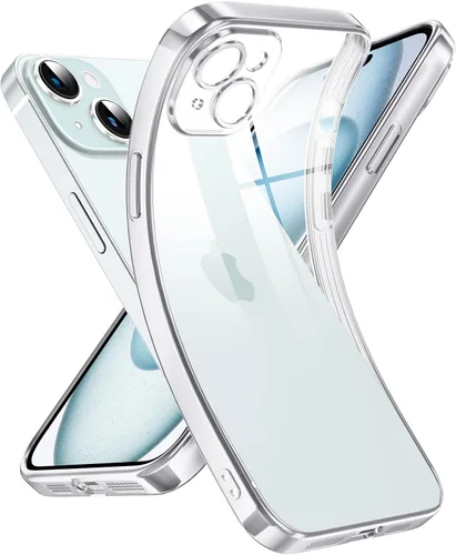 Vista 617 de Supdeal Funda cristalina transparente para iPhone 11, [No se amarillea] [Protección de la cámara] [Probado contra caídas de grado militar] Funda