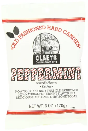 Vista 14 de Claeys Caramelo Duro de Regaliz 6 Oz No 671