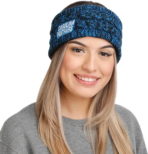 Vista 82 de FOCO Diadema de moda para mujer con logotipo de equipo de la NFL Gradiente impreso.