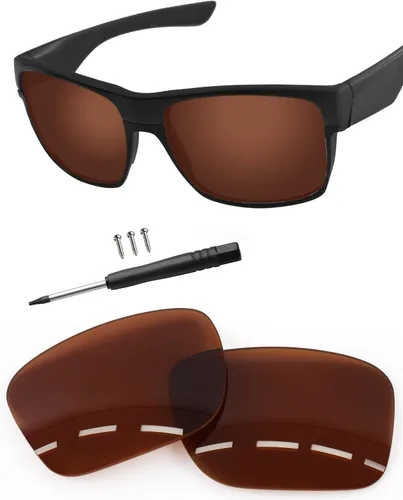 Vista 15 de 1.6MM Polarized Replacement Lenses & Accessories for Oakley TwoFace Family Sunglasses Iridium negro - Policarbonato polarizado