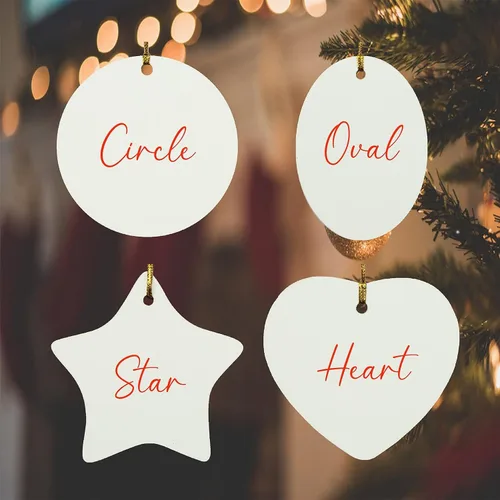 Vista 3 de Adorno de Navidad personalizado para papá esperado 2023 – Adorno de Navidad con ultrasonido de protuberancia – Adorno con texto en inglés «I'll Be
