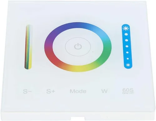 Vista 8 de TOPINCN Panel táctil LED controlador indicador lámpara para RGB/RGBW/RGB+CCT Color cambiante tira luz tira luz controlador