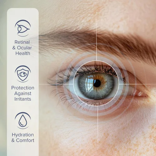 Vista 4 de Lightbody Total Eye Health+ - Suplementos oculares de luteína y zeaxantina con extractos de plantas para bienestar visual y comodidad diaria