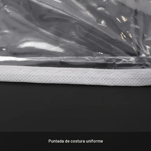 Vista 3 de STONECREST - Funda de plástico para silla reclinable, vinilo transparente, impermeable, protector de muebles que rasca para mascotas, funda