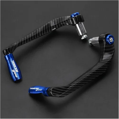 Vista 5 de For TRACER900 Tracer 900 900gt 2018-2024 2022 Motorcycle Accessories Handlebar Grips Guard Brake Clutch Levers Protector(Black)