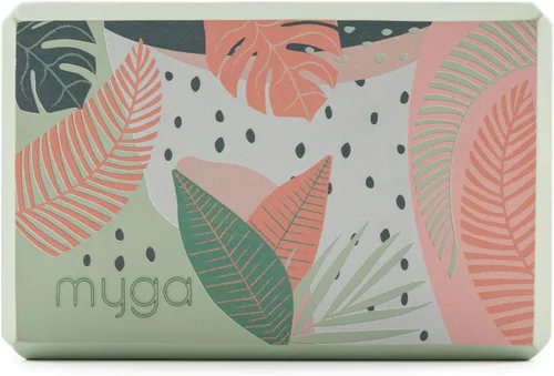 Vista 11 de MYGA Bloque de yoga, ladrillo ligero de espuma EVA para yoga, bloque antideslizante de alta densidad para posturas de yoga, pilates, equilibrio