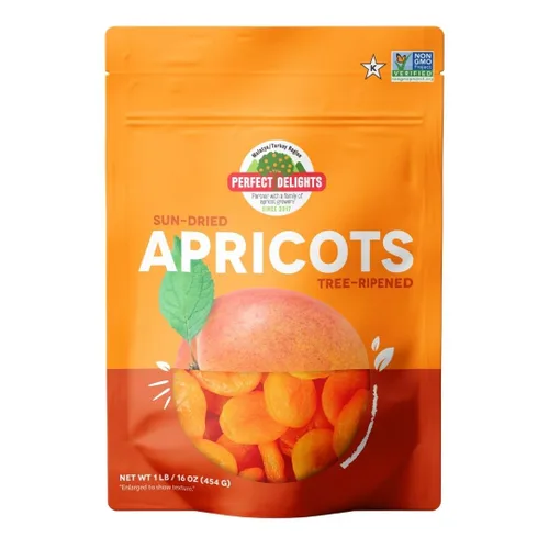 Vista 10 de Perfect Delights Higos turcos orgánicos, veganos, higos deshuesados secados al sol, aperitivo de fruta saludable para niños y adultos, paquete