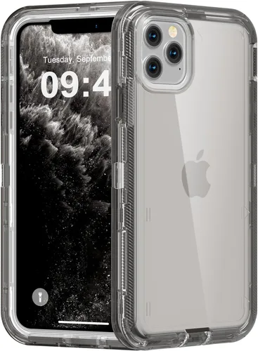 Vista 71 de Follaroma Funda para iPhone 11, Protección Resistente a Prueba de Golpes para Fundas de Teléfono, Anticaídas, Cubierta Protectora Transparente