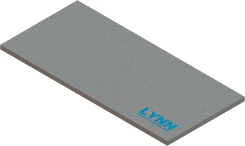 Vista 6 de Lynn Manufacturing Placa deflectora de fibra de repuesto Englander - Serie 13 AC-13CFB, 2400A