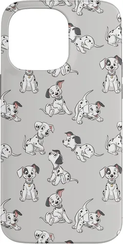 Vista 21 de Disney Classic 101 Dalmatians Puppies - Carcasa para iPhone 17, color gris