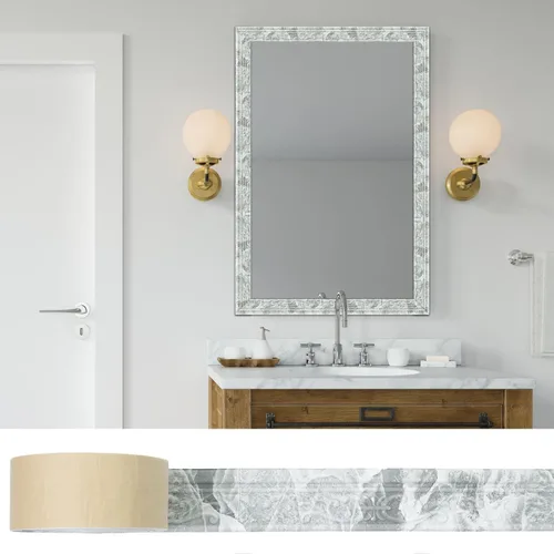 Vista 10 de Moldura de espuma autoadhesiva de 90 x 3.1 pulgadas, borde de papel tapiz de moldura de corona, líneas de bordes de pared 3D, base de pared