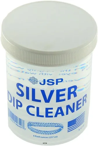 Vista 7 de Silver Dip - Limpiador antideslustre para joyas y cubiertos, 8 onzas líquidas, suave, fácil de usar con bandeja