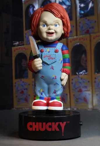 Vista 5 de NECA - Chucky - Aldaba cuerpo - Chucky