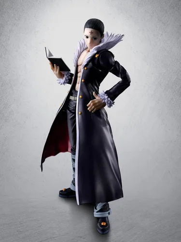 Vista 4 de TAMASHII NATIONS - Hunter x Hunter - Figura de acción de Chrollo S.H.Figuarts